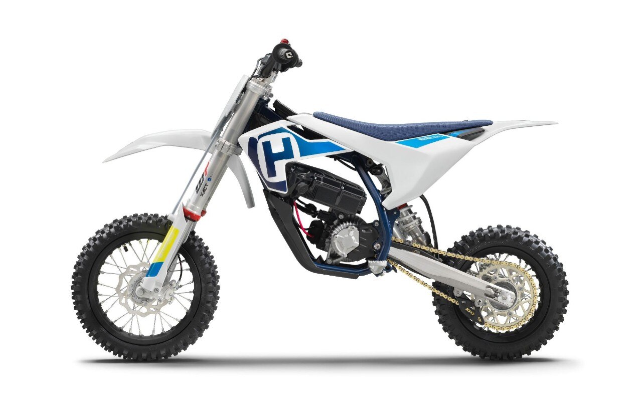 Husqvarna lancia la sua prima minicross elettrica
